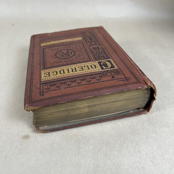 The Poetical Works of Samuel Taylor Coleridge George Routledge And Sons 1874? - Picture 5 of 16